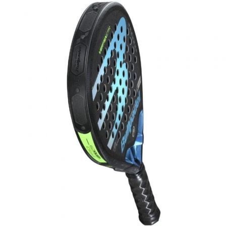 Raquete de Padel Bullpadel Vertex 02 Control Pro Line 2020 (Fede Chingotto) / Azul e Preta