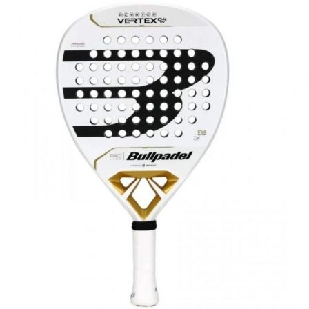 Raquete de Padel Bullpadel Vertex 04 Pro Line W 2025 (Delfi Brea) / Branca