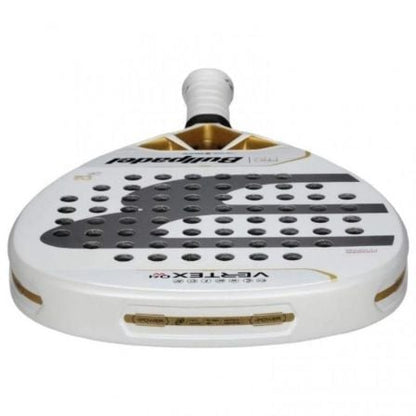 Raquete de Padel Bullpadel Vertex 04 Pro Line W 2025 (Delfi Brea) / Branca
