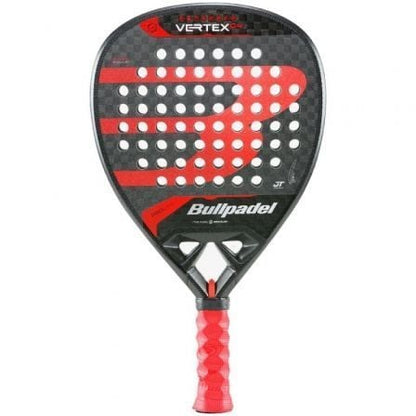 Raquete de Padel Bullpadel Vertex 04 2024 / Vermelha e Preta