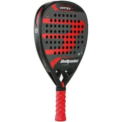 Raquete de Padel Bullpadel Vertex 04 2024 / Vermelha e Preta