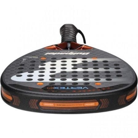 Raquete de Padel Bullpadel Vertex 04 2025 (Juan Tello) / Preta