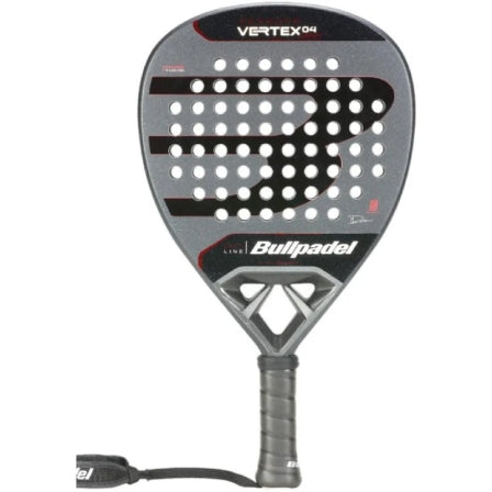 Raquete de Padel Bullpadel Vertex Comfort 04 Pro Line 2025 (Di Nenno) — Cinzento