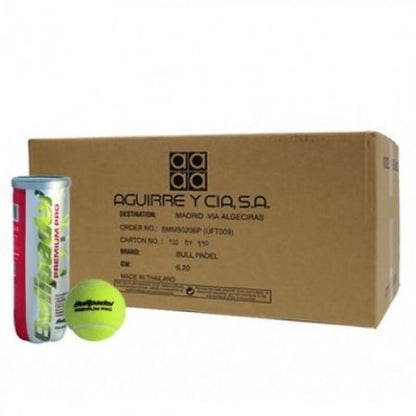 Caixa de Bolas Bullpadel Premium Pro / 24 packs de 3 unidades