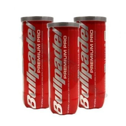 Caixa de Bolas Bullpadel Premium Pro / 24 packs de 3 unidades
