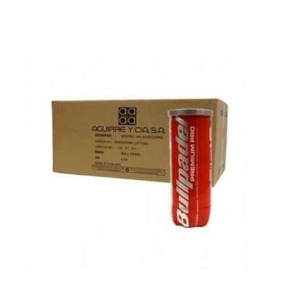 Caixa de Bolas Bullpadel Premium Pro / 24 packs de 3 unidades