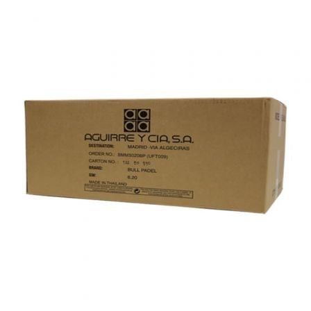 Caixa de Bolas Bullpadel Premium Pro / 24 packs de 3 unidades