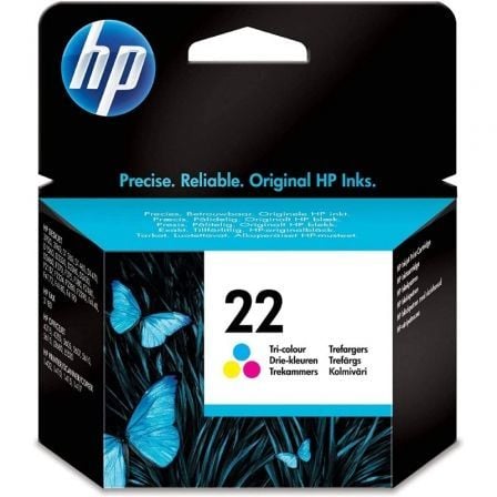 Tinteiro Original HP nº22/ Tricolor