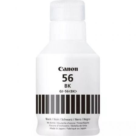 Frasco de Tinta Original Canon GI-56/ Preto