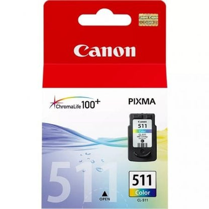 Tinteiro Original Canon CL-511/ Tricolor