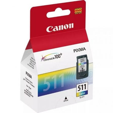 Tinteiro Original Canon CL-511/ Tricolor