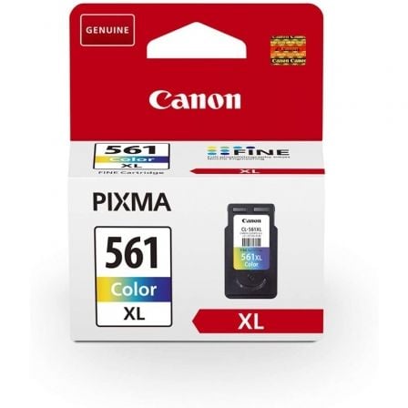 Tinteiro Original Canon CL-561XL Alta Capacidade/ Tricolor