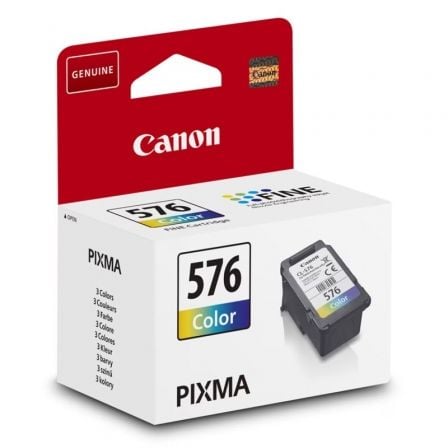 Tinteiro Original Canon CL-576/ Tricolor