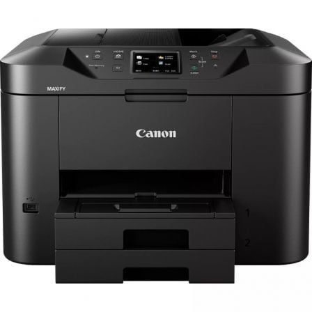 Multifunções Recarregável Canon MAXIFY GX7150 MegaTank Wi-Fi/ Duplex/ Fax/ Branca