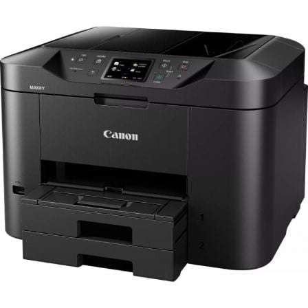 Multifunções Recarregável Canon MAXIFY GX7150 MegaTank Wi-Fi/ Duplex/ Fax/ Branca