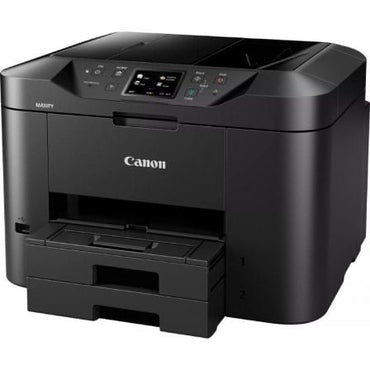 Multifunções Recarregável Canon MAXIFY GX7150 MegaTank Wi-Fi/ Duplex/ Fax/ Branca