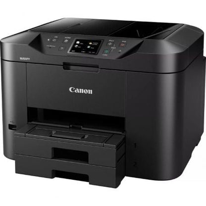 Multifunções Recarregável Canon MAXIFY GX7150 MegaTank Wi-Fi/ Duplex/ Fax/ Branca