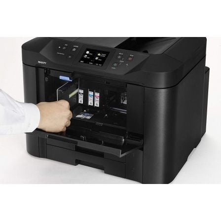 Multifunções Canon MAXIFY MB2750 Wi-Fi/ Fax/ Duplex/ Preta