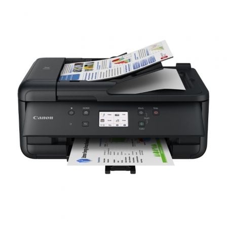 Multifunções Fotográfica Canon PIXMA TR4755i Wi-Fi/ Duplex/ Fax/ Preta