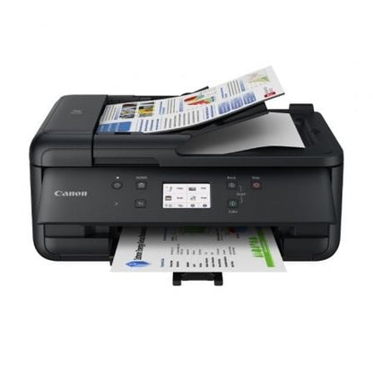 Multifunções Fotográfica Canon PIXMA TR4755i Wi-Fi/ Duplex/ Fax/ Preta