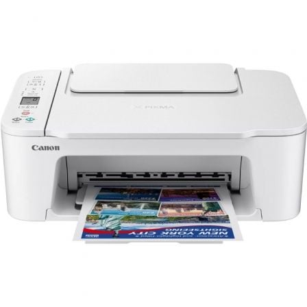 Multifunções Fotográfica Canon PIXMA TR4756i Wi-Fi/ Duplex/ Fax/ Branca