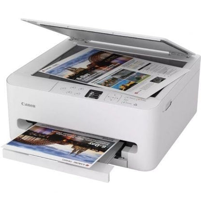Multifunções Canon PIXMA TS4150i Wi-Fi/ Duplex/ Branca
