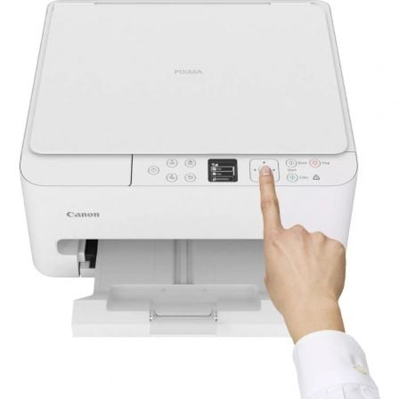 Multifunções Canon PIXMA TS4150i Wi-Fi/ Duplex/ Branca