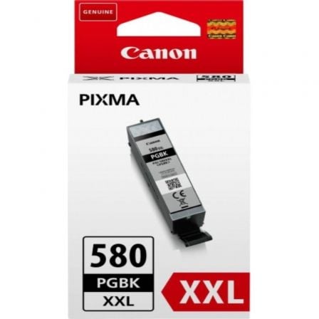 Tinteiro Original Canon PGI-580PGBKXXL Alta Capacidade/ Preto