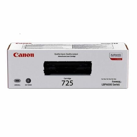 Toner Original Canon nº725/ Preto