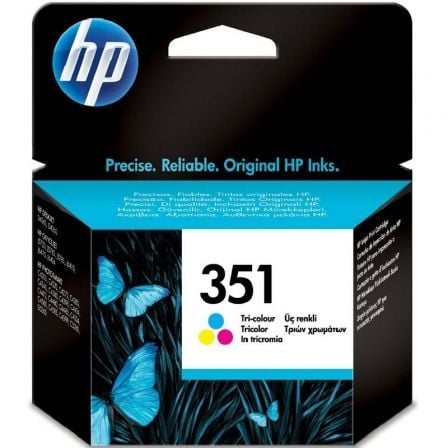 Tinteiro Original HP nº351/ Tricolor