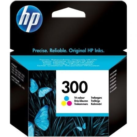 Tinteiro Original HP nº300/ Tricolor