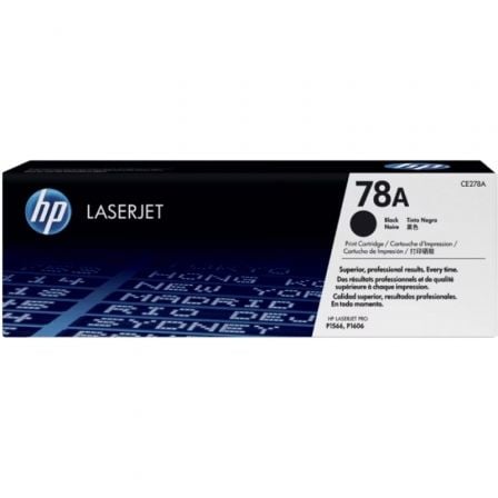 Toner Original HP nº78A/ Preto