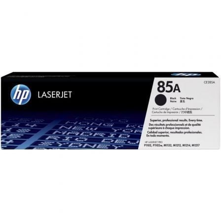 Toner Original HP nº85A/ Preto