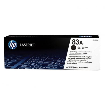 Toner Original HP nº83A/ Preto