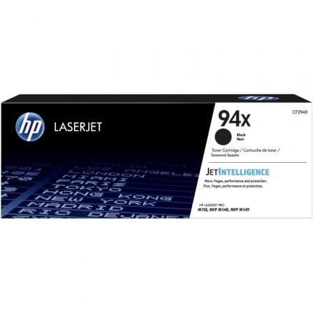 Toner Original HP nº94X XL Alta Capacidade/ Preto