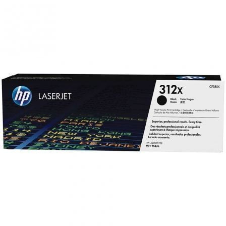 Toner Original HP nº312X XL Alta Capacidade/ Preto
