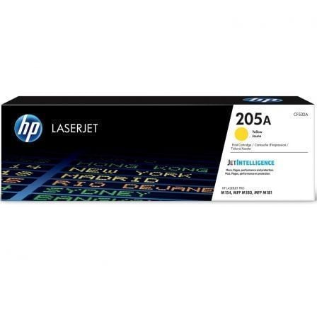 Toner Original HP nº205A/ Amarelo