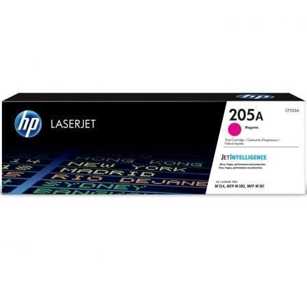 Toner Original HP nº205A/ Magenta