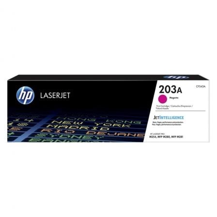 Toner Original HP nº203A/ Magenta