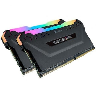 Memória RAM Corsair Vengeance RGB Pro 2 x 16GB/ DDR4/ 3200MHz/ 1.35V/ CL16/ DIMM