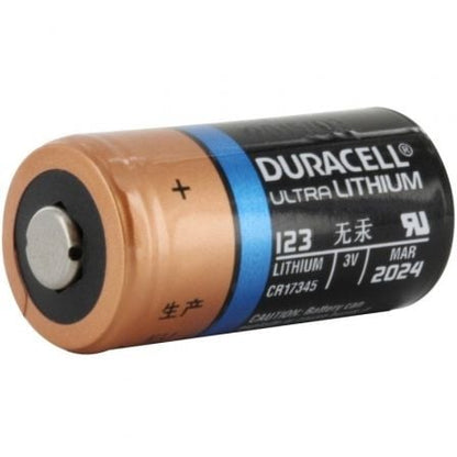 Pilha Duracell Ultra M3 DL123 / 3V