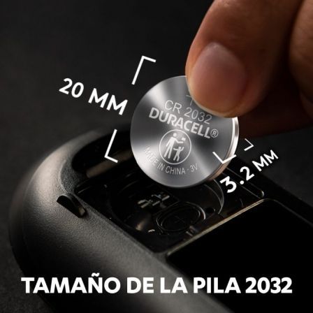 Pack de 5 Pilhas Botão Duracell DL2032B5 / 3V