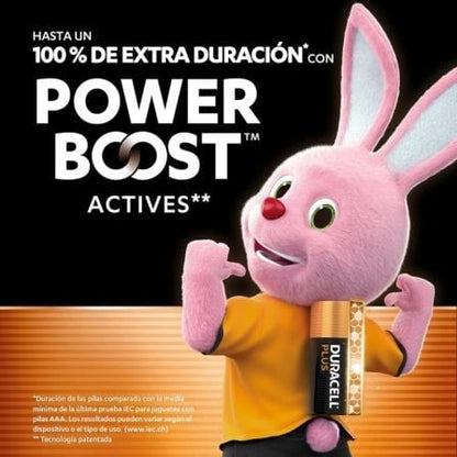 Pack de 12 Pilhas AAA Duracell Plus Power Boost DPBLR3B12 / 1.5V / Alcalinas