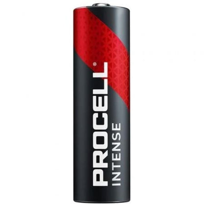 Pack de 10 Pilhas AA LR6 Duracell PROCELL INTENSE POWER DURINTLR6C10 / 1.5V / Alcalinas
