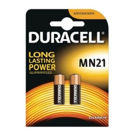 Pack de 2 Pilhas 3LR50 Duracell MN21 / 12V / Alcalinas