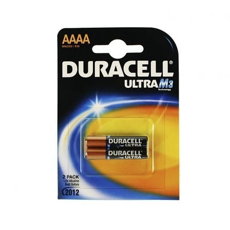 Pack de 2 Pilhas AAAA Duracell Ultra MX2500 / 1.5V / Alcalinas