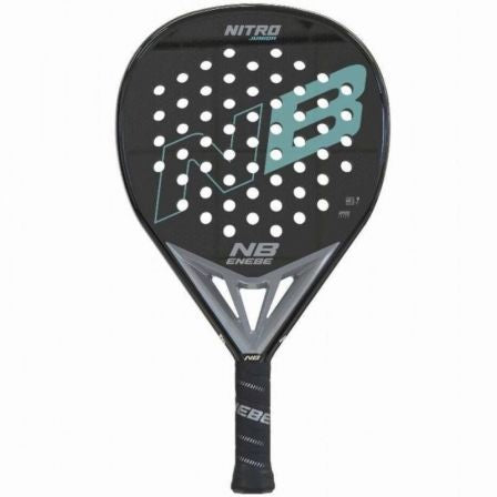 Raquete de Padel Enebe Nitro Green Junior 2024 / Verde e Preta
