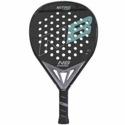 Raquete de Padel Enebe Nitro Green Junior 2024 / Verde e Preta