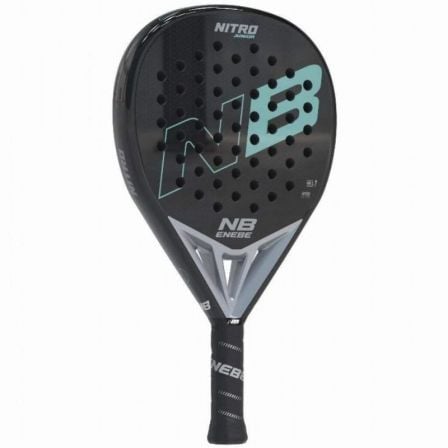 Raquete de Padel Enebe Nitro Green Junior 2024 / Verde e Preta