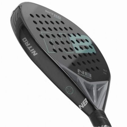 Raquete de Padel Enebe Nitro Green Junior 2024 / Verde e Preta